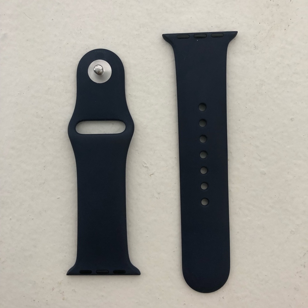 Apple Watch band 38mm /40mm midnight blue silicone